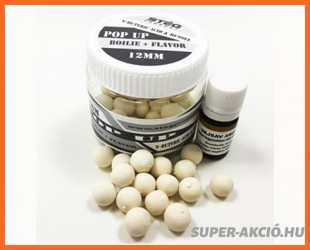 Stég Product Pop Up Lebegő Horgász Bojli Vajsavas Kagylós 12mm