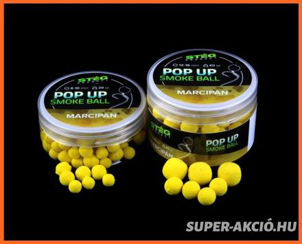Stég Product Pop Up Smoke Ball Horgász Bojli 12-16mm Marcipán