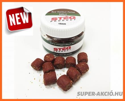 Stég Product Red Halibut Pellet 15mm Fokhagymás