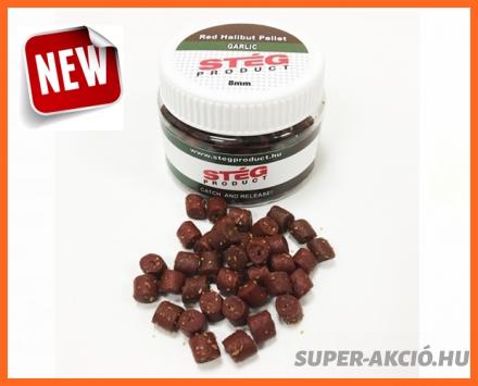 Stég Product Red Halibut Pellet 8mm Fokhagymás