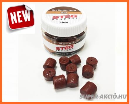 Stég Product Red Halibut Pellet Borsos 15mm