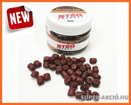 Stég Product Red Halibut Pellet Borsos 8mm