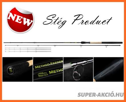 Stég Product S1 390cm 110gr Method Feeder Horgászbot