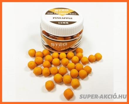 Stég Product Smoke Ball 12mm Ananászos Horgász Bojli 40gr