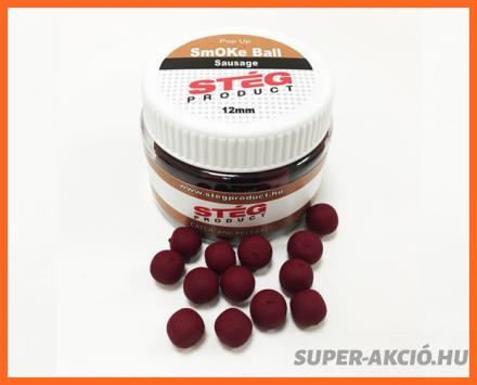 Stég Product Smoke Ball 12mm Kolbászos Horgász Bojli 40gr
