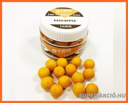 Stég Product Smoke Ball 16mm Ananászos Horgász Bojli 40gr
