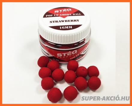 Stég Product Smoke Ball 16mm Epres Horgász Bojli 40gr