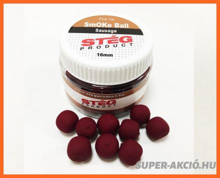 Stég Product Smoke Ball 16mm Kolbászos Horgász Bojli 40gr