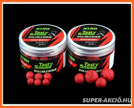 Stég Product Soluble Horgász Bojli 10-12mm Málnás 70gr
