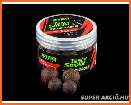 Stég Product Soluble Horgász Bojli 10-12mm Rákos Vajsavas 70gr