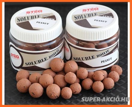 Stég Product Soluble Horgász Bojli 15mm 100gr Mogyorós