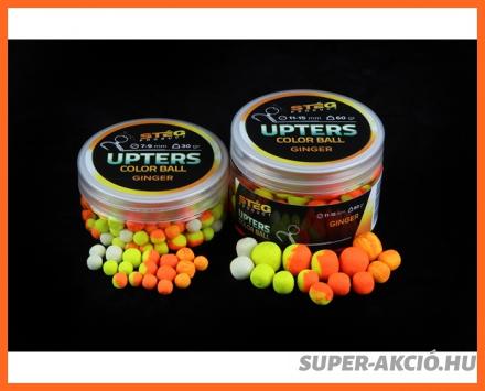 Stég Product Upters Color Ball Horgász Bojli 11-15mm Gyömbéres
