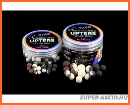 Stég Product Upters Color Ball Horgász Bojli 11-15mm Tenger Gyümölcse