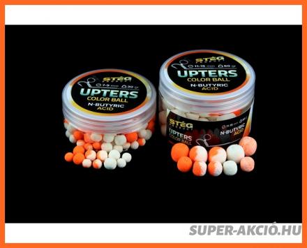 Stég Product Upters Color Ball Horgász Bojli 11-15mm Vajsavas