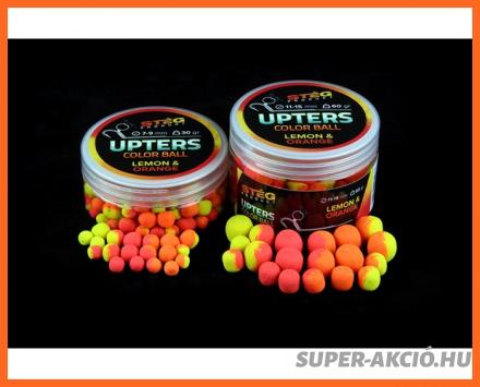 Stég Product Upters Color Ball Horgász Bojli 11-15mm Citrom Narancs