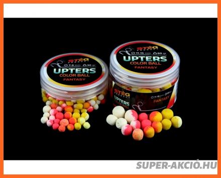 Stég Product Upters Color Ball Horgász Bojli 11-15mm Fantasy