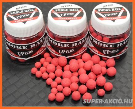 Stég Product Upters Smoke Ball Horgász Bojli 12mm Epres 30gr