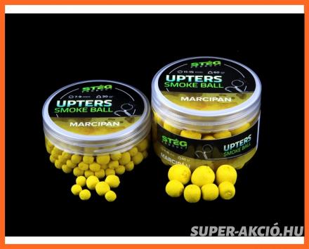 Stég Product Upters Smoke Ball Horgász Bojli 7-9mm Marcipános