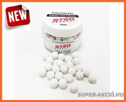 Stég Product Vajsavas Kagylós Fluo 12mm, Süllyedő Bojli