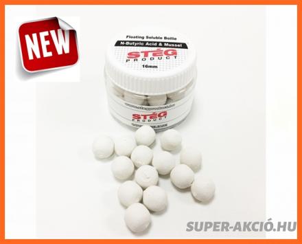 Stég Product Vajsavas Kagylós 16mm, Süllyedő Bojli