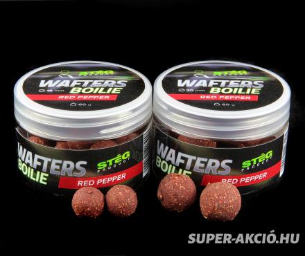 Stég Product Wafters Hogász Bojli Red Pepper Pirospaprika 16mm 60Gr 1