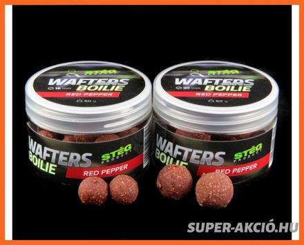 Stég Product Wafters Hogász Bojli Red Pepper Pirospaprika 16mm 60Gr