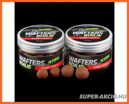 Stég Product Wafters Hogász Bojli Red Pepper Pirospaprika 16mm 60Gr