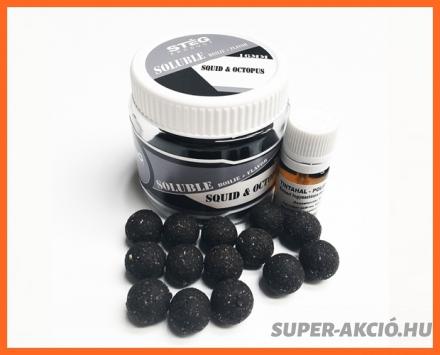 Stég Product Soluble Oldódó Horgász Bojli 16mm Tintahalas Polipos