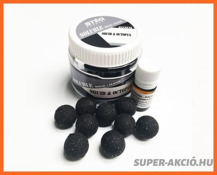 Stég Product Soluble Oldódó Horgász Bojli 20mm Tintahalas Polipos