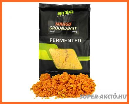 Stég Pruduct Fermented Grudbait Horgász Etetőanyag Mangó 900g