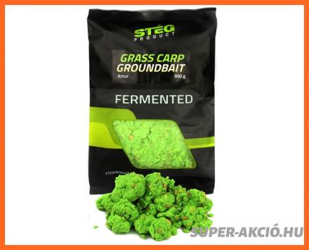Stég Pruduct Fermented Grudbait Horgász Etetőanyag Amur 900g
