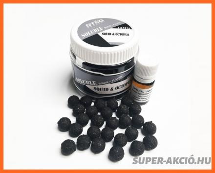 Stég Product Soluble Oldódó Horgász Bojli 12mm Tintahalas Polipos
