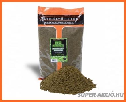 Sonubaits 50 Special 50 Method Pasta Green 2kg Etetőanyag