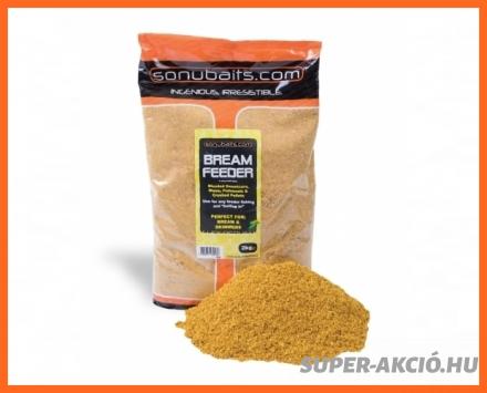 Sonubaits Bream Feeder Grundbait 2kg, Verseny Horgász Etetőanyag