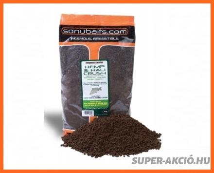 Sonubaits Hemp Hali Crush 2kg, Verseny Horgász Etetőanyag