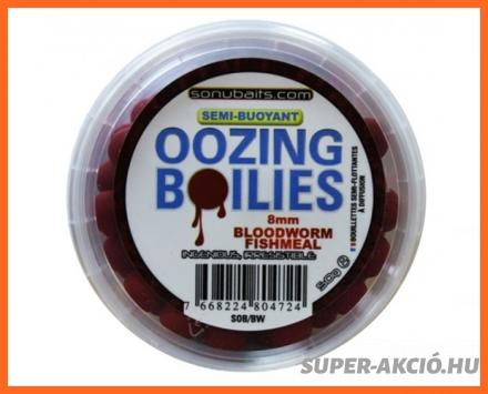 Sunubaits Semi Buoyant oozing Szúnyoglárvás Horgász Bojli 8mm