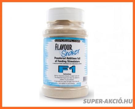 Sonubaits Shaker F1 Speciál  Por Alapú Horgász Aroma