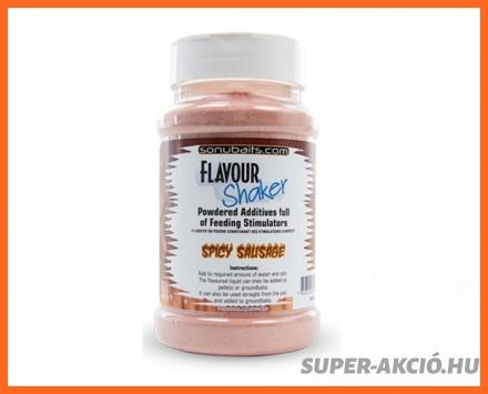 Sonubaits Shaker Flavour Fűszeres Kolbászos Por Alapú Horgász Aroma