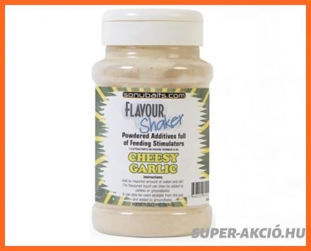 Sonubaits Shaker Flavour Sajtos Fokhagyma Por Alapú Horgász Aroma