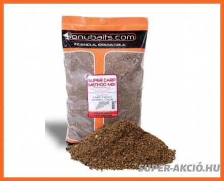 Sonubaits Super Carp Method Mix 2kg Verseny Horgász Etetőanyag