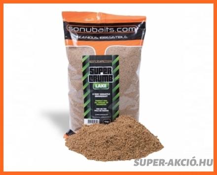 Sonubaits Super Crumb Lake 1kg Verseny Horgász Etetőanyag