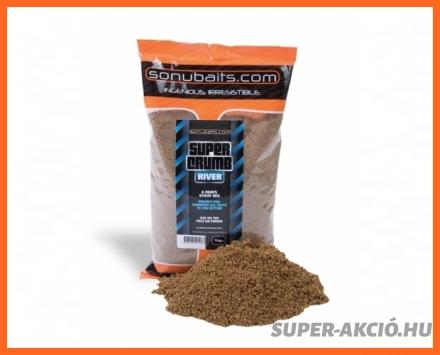 Sonubaits Super Crumb River 1kg Verseny Horgász Etetőanyag