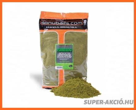 Sonubaits Supercrush Betaine Green 2kg, Verseny Horgász Etetőanyag