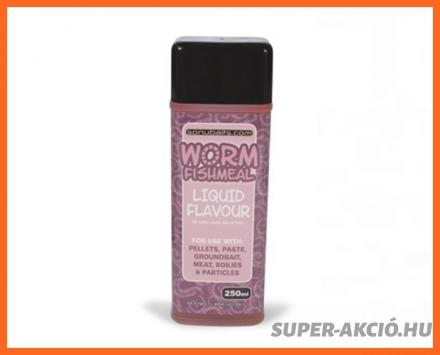 Sonubaits Supercrush Horgász Aroma Worm Gilisztás 250ml