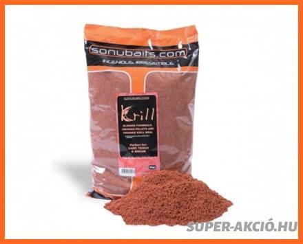 Sonubaits Supercrush Krill Rákos 2kg, Verseny Horgász Etetőanyag