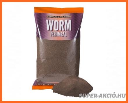 Sonubaits Worm Fishmeal 2kg Verseny Horgász Etetőanyag