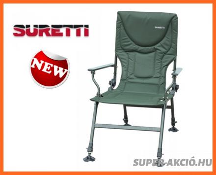 Suretti Therapy Chair Max 150kg Horgász Szék
