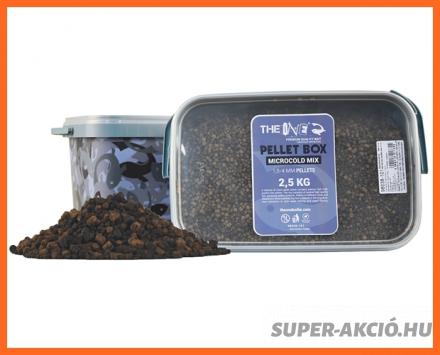 The One Microcold Horgász Pellet Mix Vödrös 2500g