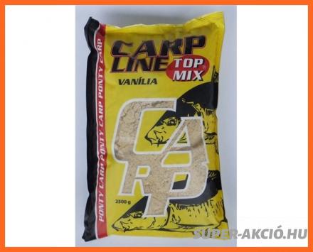 Top Mix Carp Line 2500gr Édes Kekszes Horgász Etetőanyag 