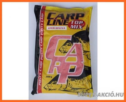 Top Mix Carp Line 2500gr Epres Málnás Horgász Etetőanyag
